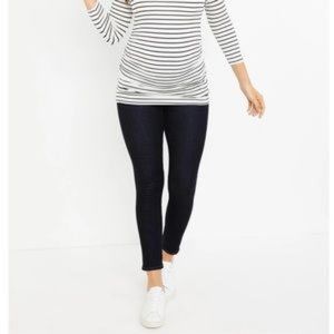 Ag Prima Maternity Ankle Skinny Jeans